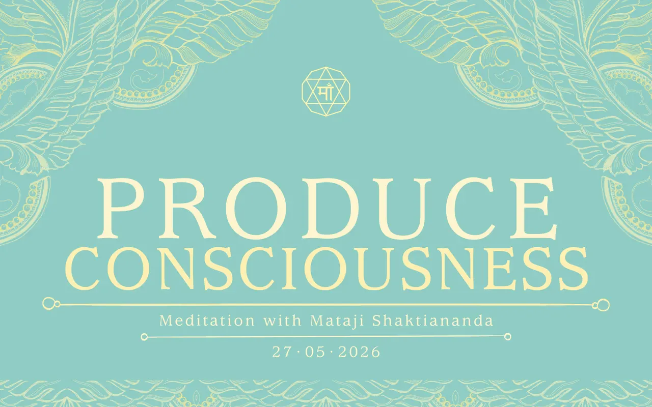 Produce Consciousness