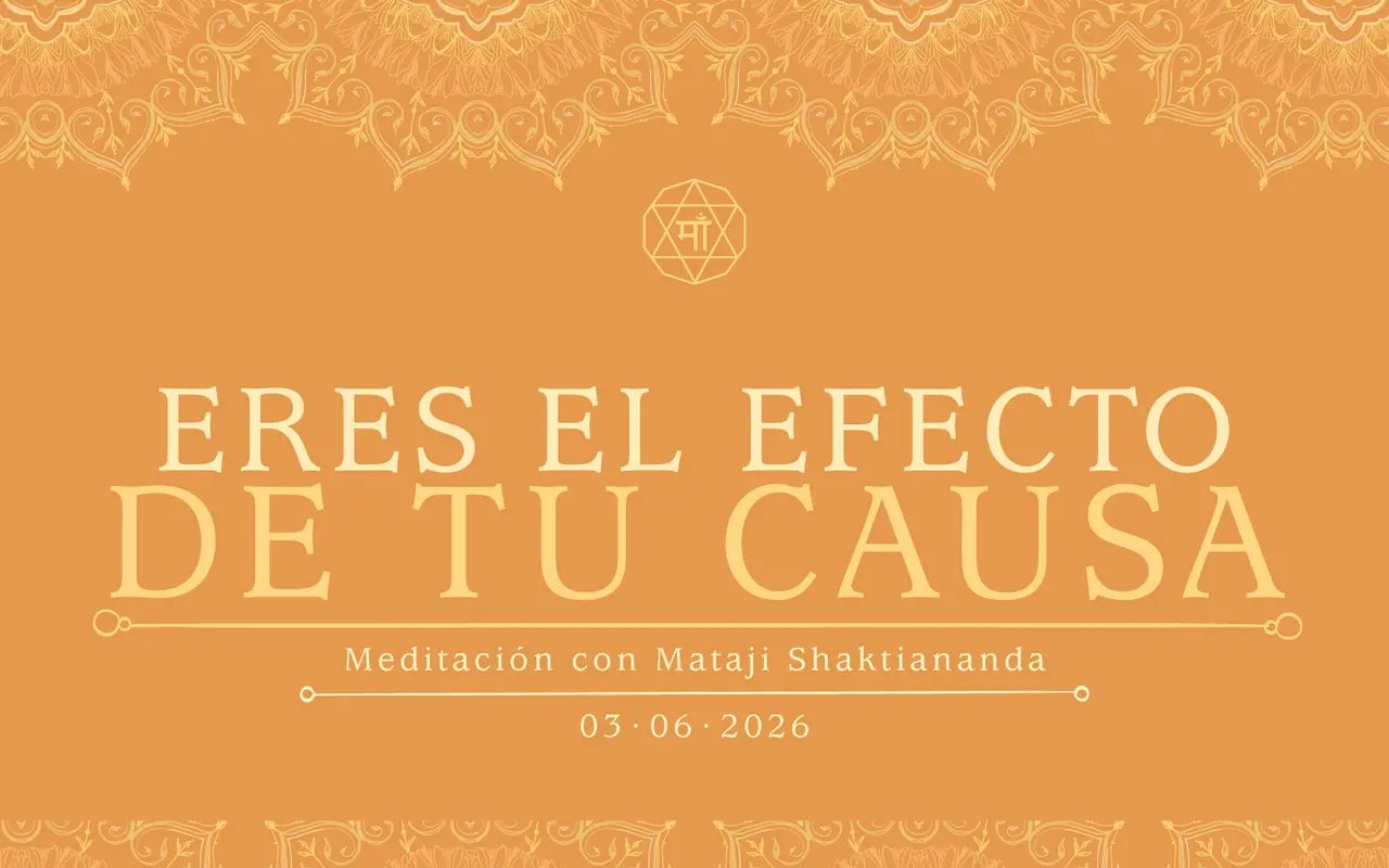 Eres el efecto de tu causa