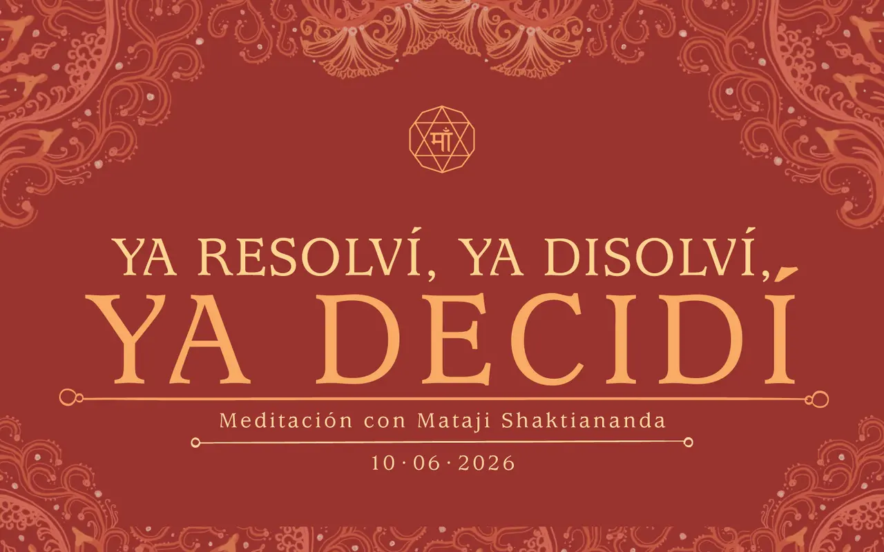 Ya resolví, ya disolví, ya decidí