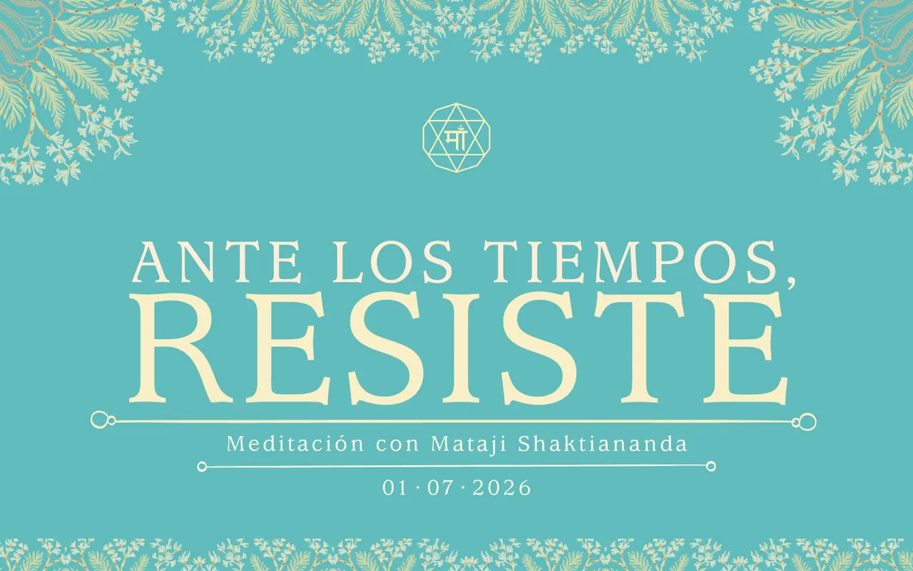 Ante los tiempos, resiste