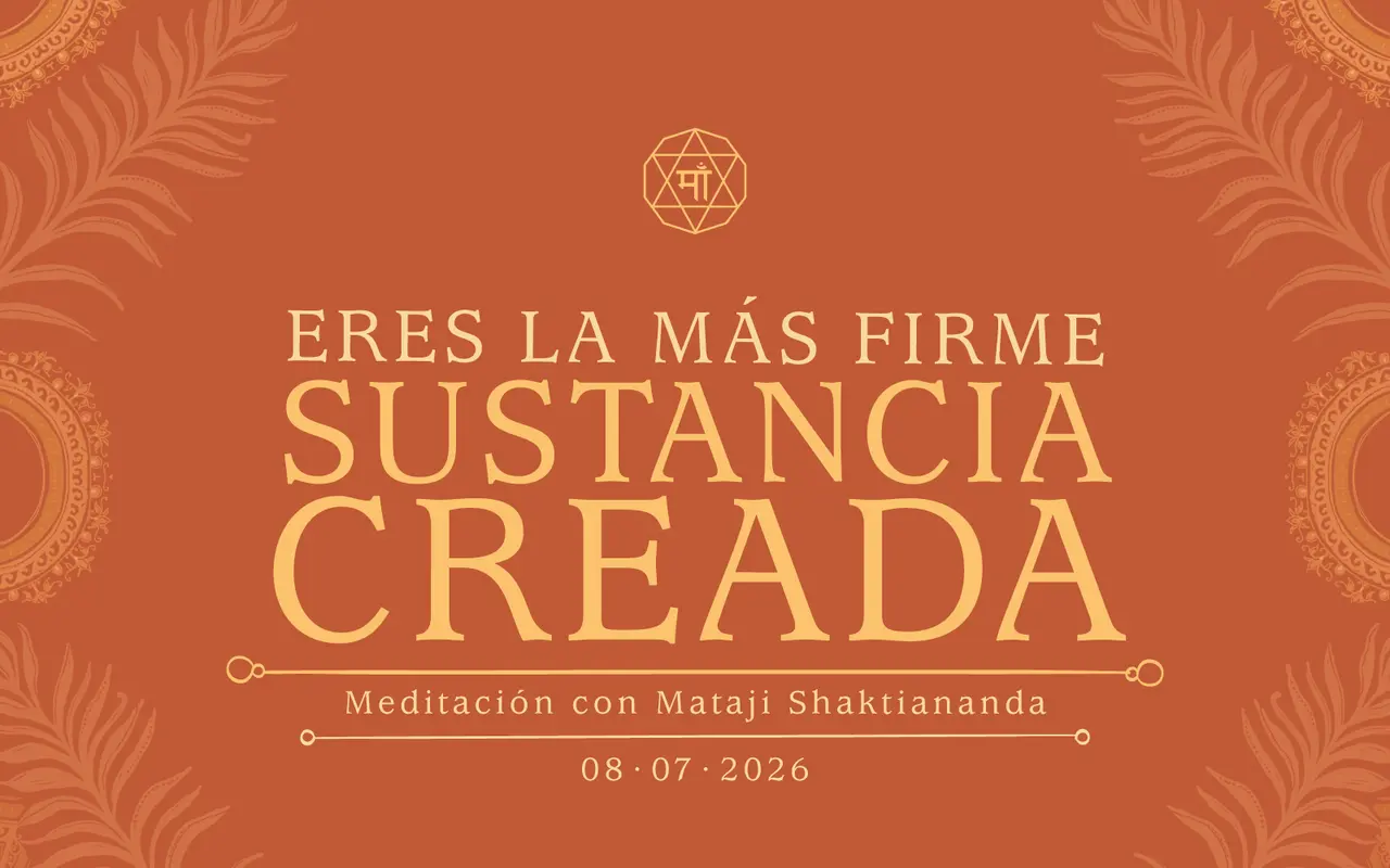 Eres la más firme sustancia creada