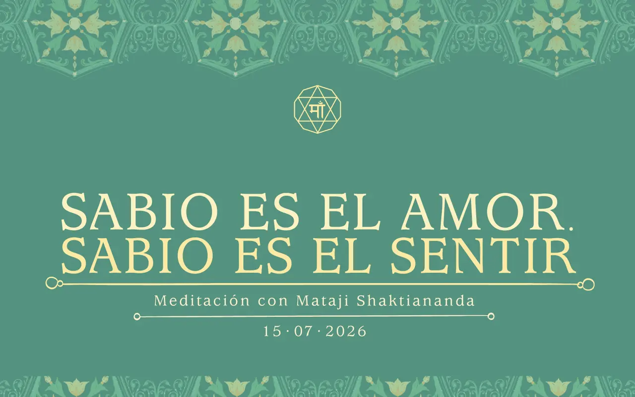 Sabio es el amor. Sabio es el sentir