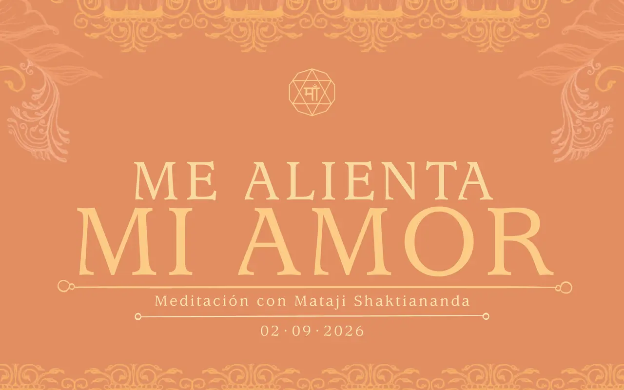 Me alienta mi amor