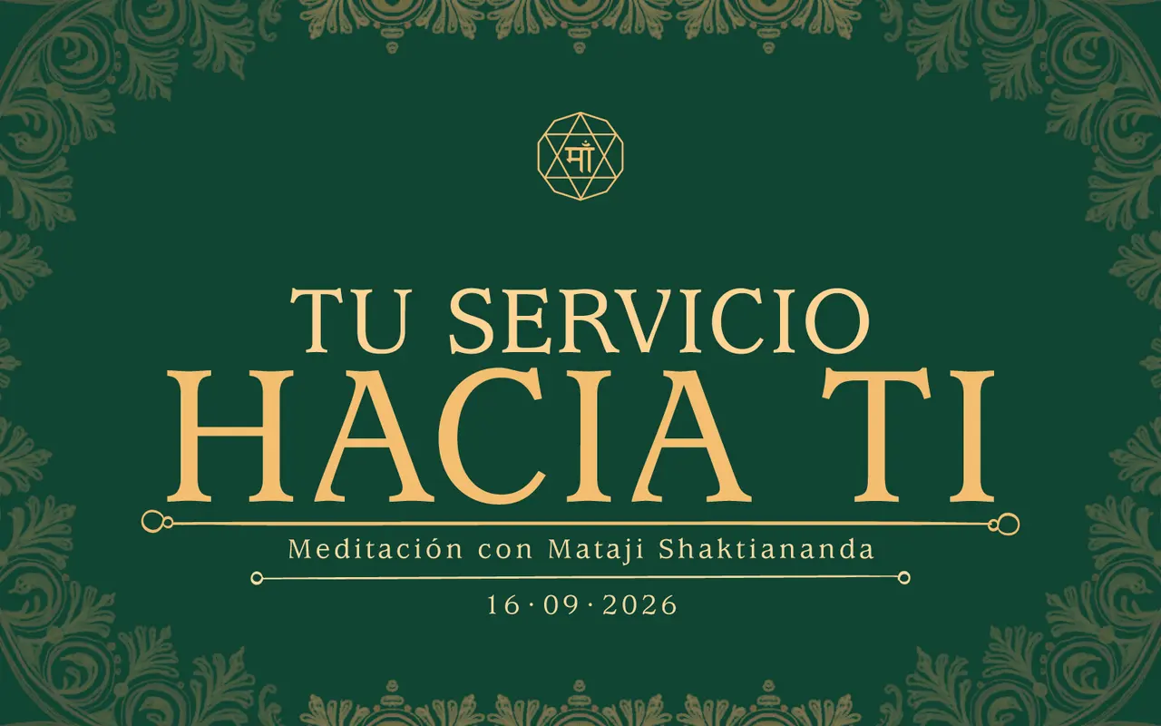 Tu servicio hacia ti