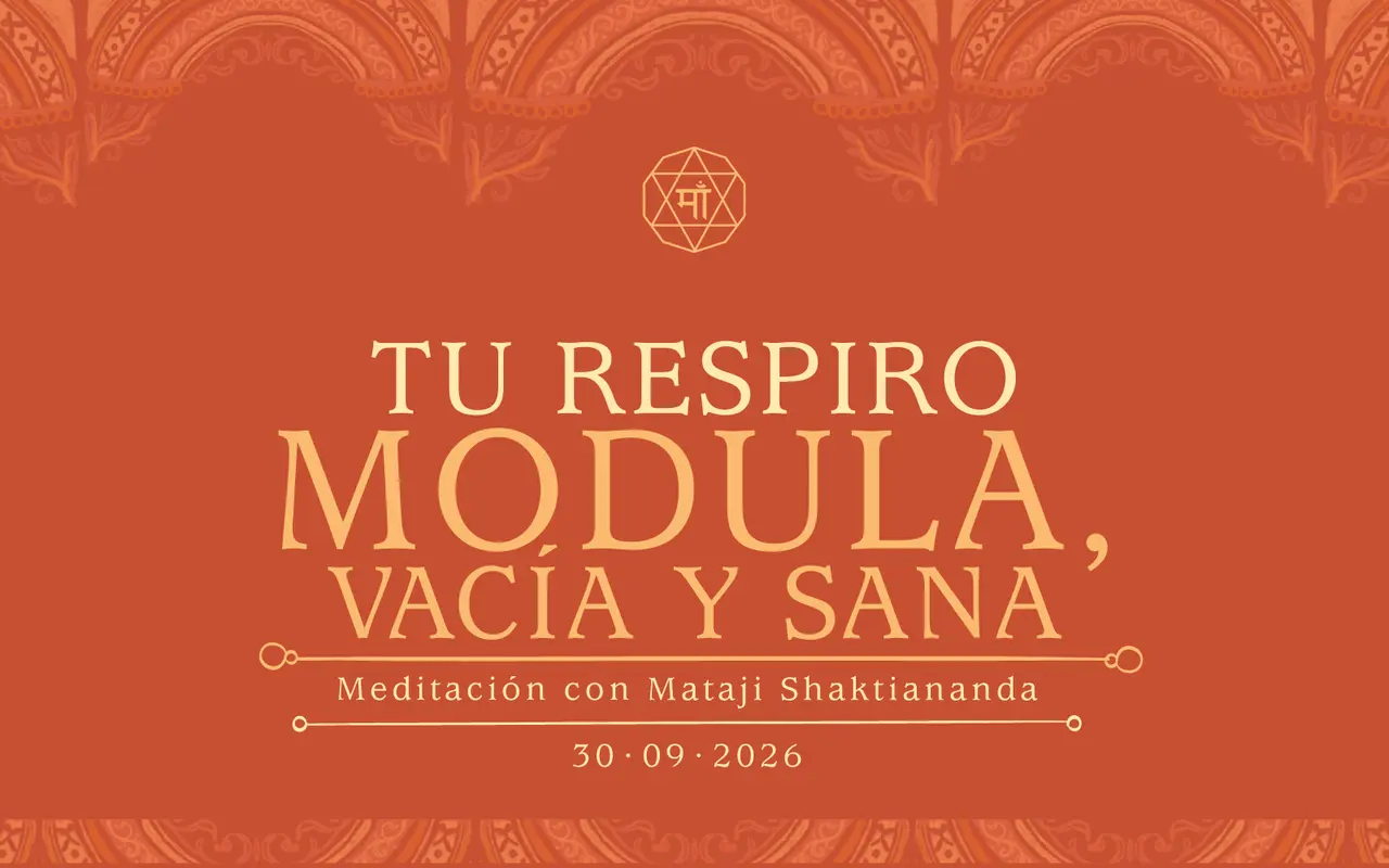Tu respiro modula, vacía y sana