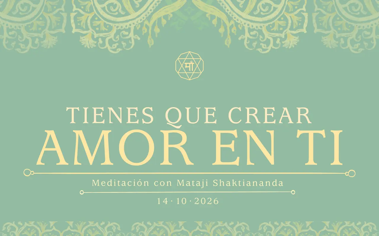Tienes que crear amor en ti