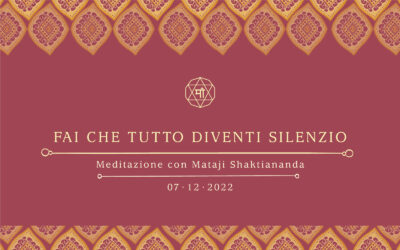 Fai che tutto diventi silenzio