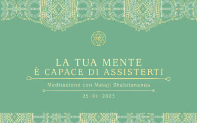 La tua mente è capace di assisterti
