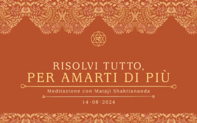 Risolvi tutto, per amarti di più