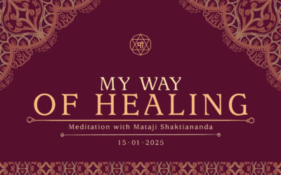 MY WAY OF HEALING
