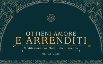 Ottieni amore e arrenditi
