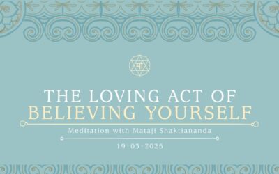 The Loving Act of Believing Yourself