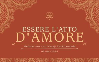 Essere l’atto d’amore