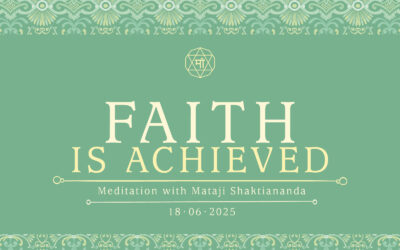 Faith Is Achieved