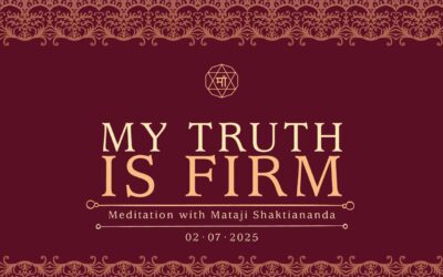 My Truth is Firm