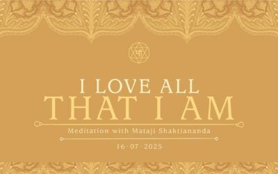 I love all that I am