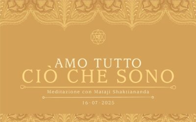 Amo tutto ciò che sono
