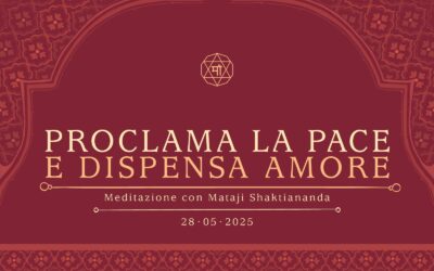 Proclama la pace e dispensa amore