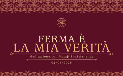 Ferma è la mia verità