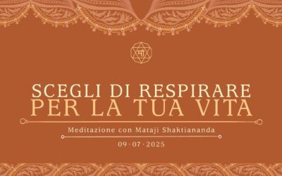 Scegli di respirare per la tua vita