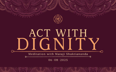 Act With Dignity