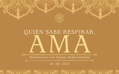 Quien sabe respirar, ama