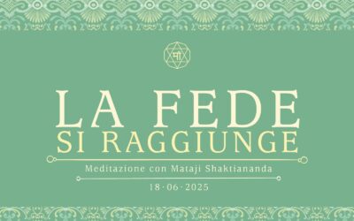 La fede si raggiunge