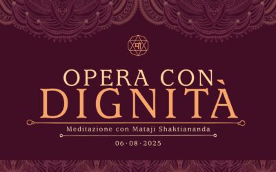 Opera con dignità