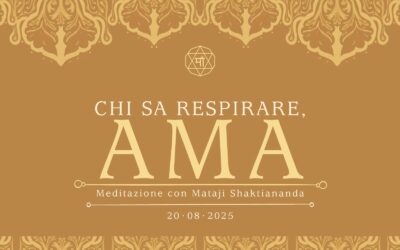 Chi sa respirare, ama.