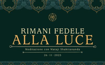 Rimani fedele alla luce