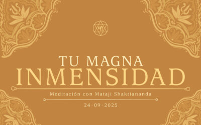 Tu magna inmensidad