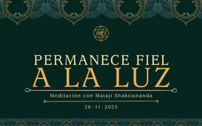 Permanece fiel a la luz