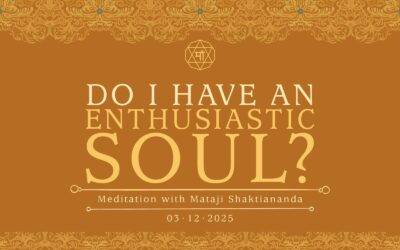 Do I have an enthusiastic soul?