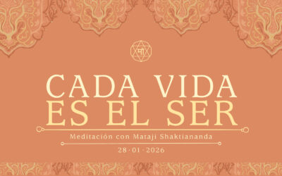 Cada vida es el Ser