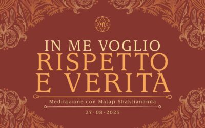 In me voglio rispetto e verità