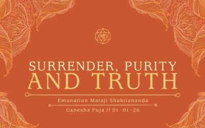 Surrender, purity and truth