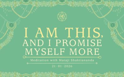 I Am This, and I Promise Myself More