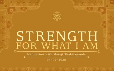 Strength for What I Am