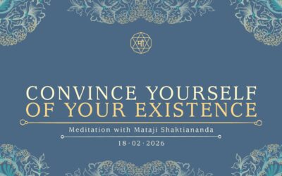 Convince Yourself of Your Existence