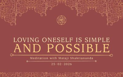 Loving Oneself Is Simple and Possible