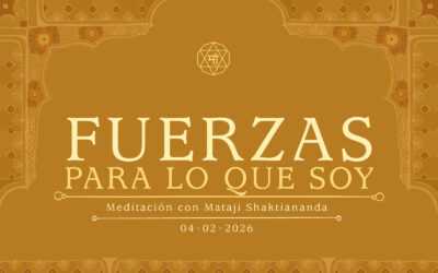 Fuerzas para lo que soy