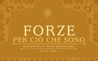 Forze per ciò che sono
