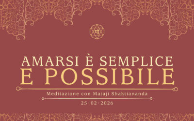 Amarsi è semplice e possibile