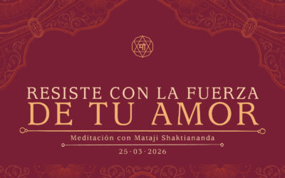 Resiste con la fuerza de tu amor