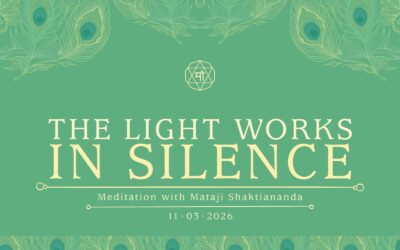 The Light Works in Silence