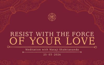 Resist With the Force of Your Love