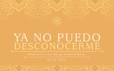 Ya no puedo desconocerme