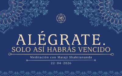 Alégrate. Solo así habrás vencido