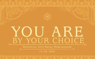 You Are by Your Choice