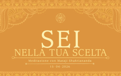 Sei nella tua scelta